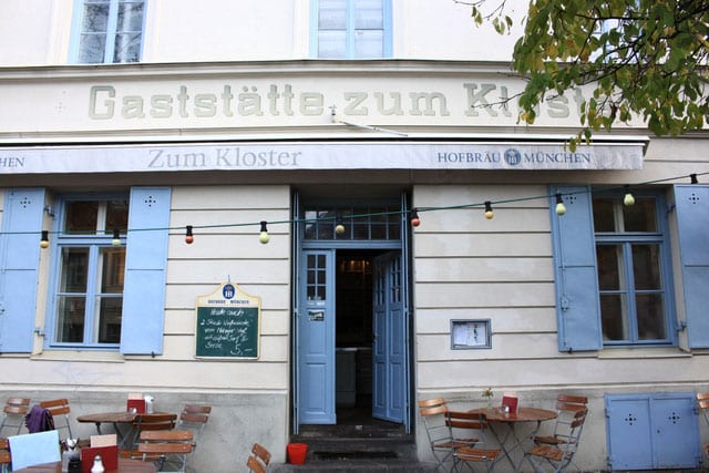 Gaststätte Zum Kloster